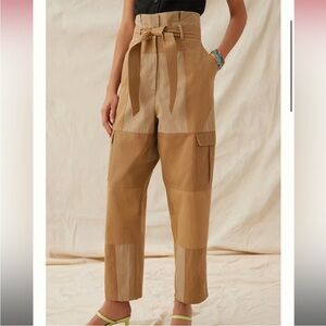 Demoiselles Bendan Tie-Front Pants, Size 6